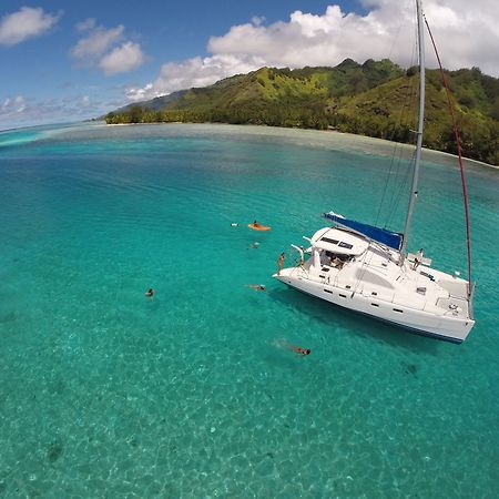 ホテル Tahiti Sail And Dive バイタペ エクステリア 写真