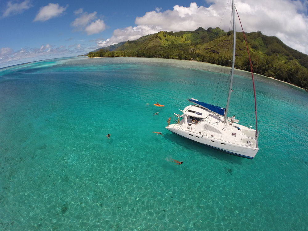 ホテル Tahiti Sail And Dive バイタペ エクステリア 写真