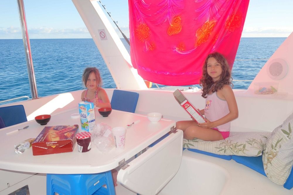ホテル Tahiti Sail And Dive バイタペ エクステリア 写真