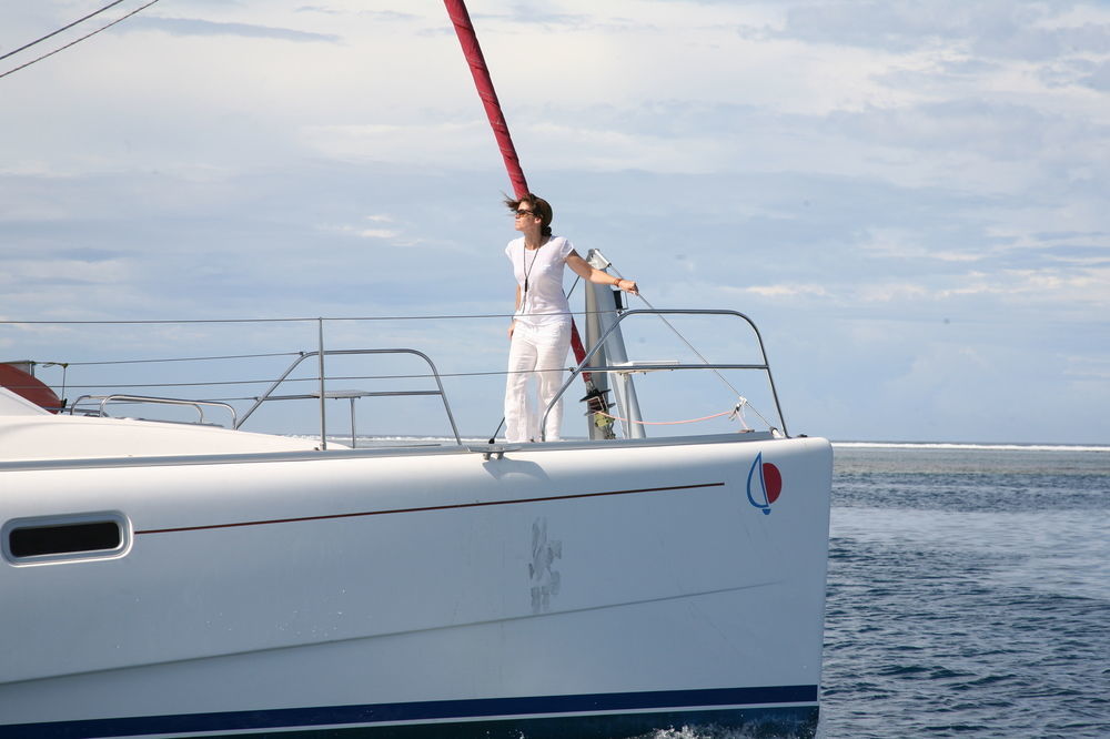 ホテル Tahiti Sail And Dive バイタペ エクステリア 写真