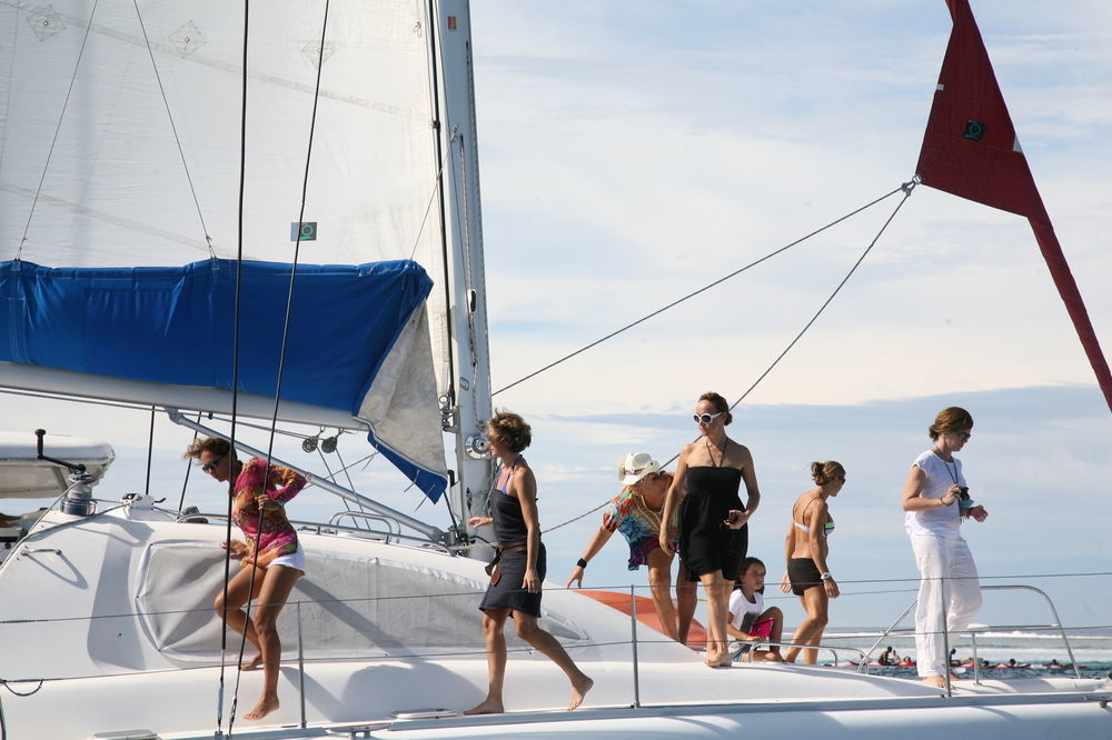 ホテル Tahiti Sail And Dive バイタペ エクステリア 写真